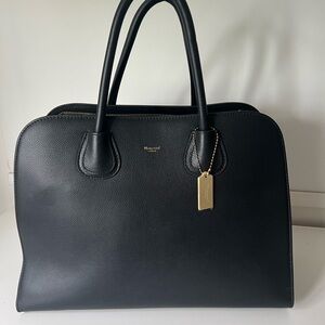 Elegant Black Satchel by Mansur Gavriel